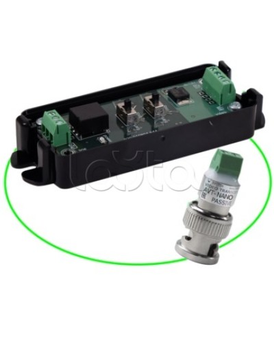 Комплект для передачи видеосигналов ИНФОТЕХ AVT-Nano Active SL в Йошкар-Оле Видеоусилители, Модуляторы, Делители Pintop.ru