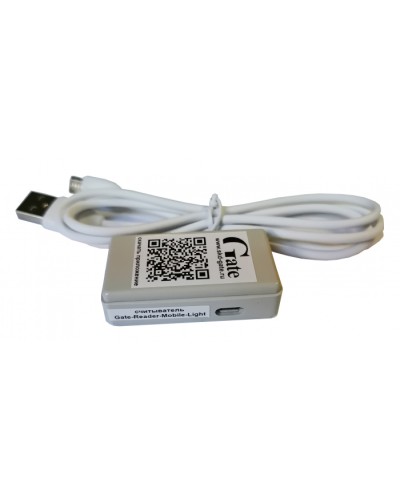 Настольный считыватель Gate-Reader-Mobile-Lightв корпусе c USB в Йошкар-Оле Сетевая СКУД - Gate Pintop.ru
