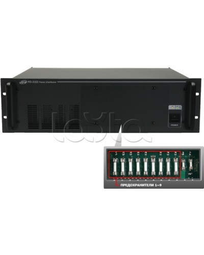 Блок питания JDM PD-3322 в Йошкар-Оле 19 оборудование (рэковое/стоечное) JDM Pintop.ru
