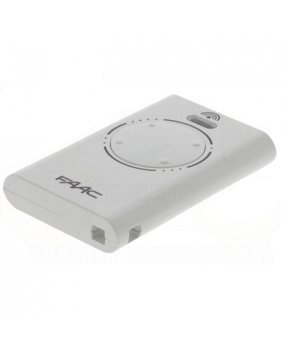 Брелок-передатчик 4-канальный Faac 787010 (белый) в Йошкар-Оле Устройства радиоуправления для шлагбаумов и автоматики Pintop.ru