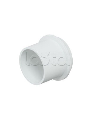 FB25/29 Муфта труба-коробка, без галогена, для трубы D25мм, м.о. D29мм, серый (1уп.=20шт) Экопласт (40525HF) в Йошкар-Оле Повороты, муфты, тройники Pintop.ru