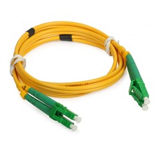 Шнур оптический duplex LC/APC-LC/APC 9/125 sm 1м LSZH Cabeus FOP(d)-9-LC/APC-LC/APC-1m