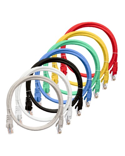 Шнур коммутационный 2xRJ45/8P8C UTP кат.5e (NMC-PC4UD55B-005-GY) NIKOMAX (0.5 м) в Йошкар-Оле Патчкорды (медные) Pintop.ru