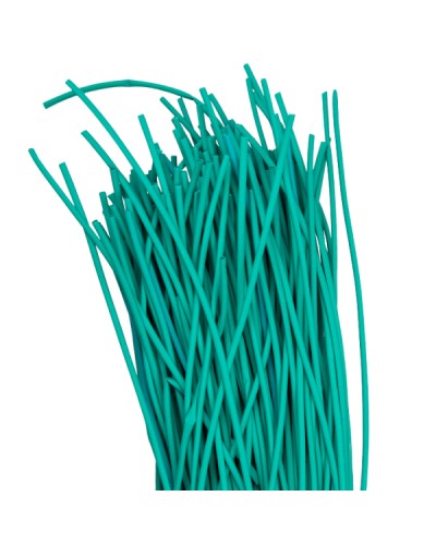 Термоусаживаемая трубка ТУТ нг 2/1 зеленая в отрезках по 1м EKF PROxima (tut-2-j-1m) в Йошкар-Оле Аксессуары для кабель-канала Pintop.ru