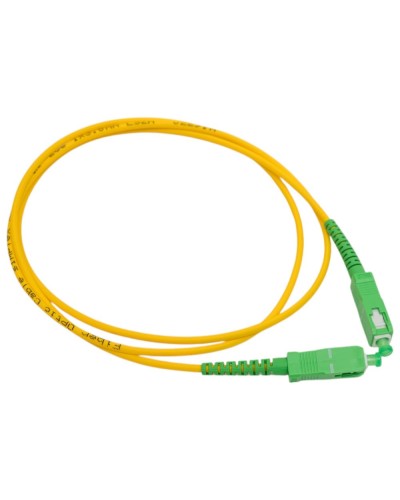 Патч-корд оптический соединительный (SM), 9/125 (OS2), SC/APC-SC/APC, (Simplex), LSZH, 1м REXANT 50-2022 в Йошкар-Оле Патч-корды оптические Pintop.ru