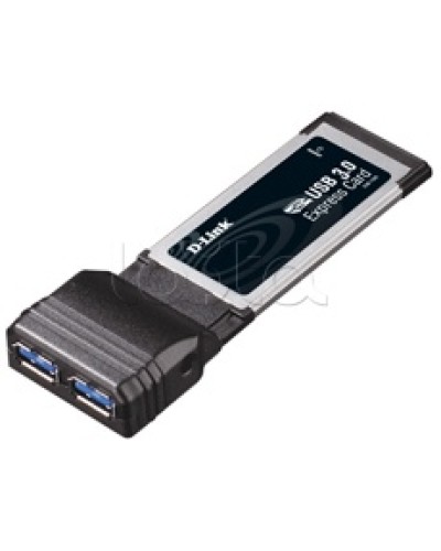 Адаптер для шины ExpressCard D-Link DUB-1320/A1A в Йошкар-Оле Сетевые адаптеры Pintop.ru