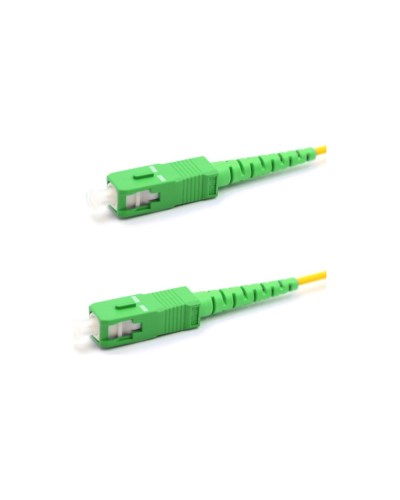 Патч-корд оптический соединительный (SM), 9/125 (OS2), SC/APC-SC/APC, (Simplex), LSZH, 10м REXANT 50-2026 в Йошкар-Оле Патч-корды оптические Pintop.ru