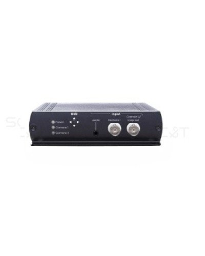 SC&T AD001HD4-4K - Преобразователь-разветвитель HDTVI/AHD/HDCVI/CVBS в HDMI/VGA/CVBS с эмбеддером аудио SC&T AD001HD4-4K в Йошкар-Оле Видеоусилители, Модуляторы, Делители Pintop.ru