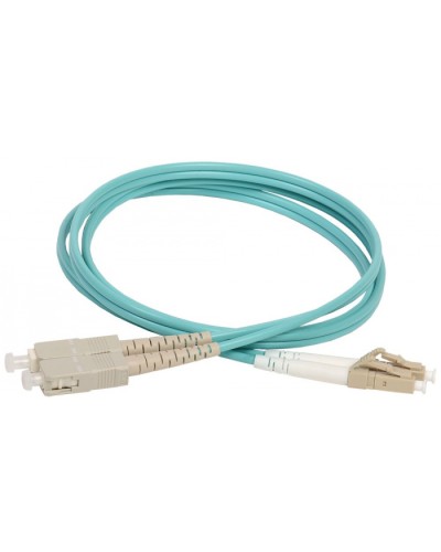 ITK Оптический (патч-корд), MM, 50/125 (OM3), LC/UPC-SC/UPC,(Duplex),10м (FPC5003-LCU-SCU-C2L-10M) в Йошкар-Оле Патч-корды оптические Pintop.ru
