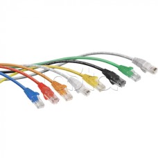 Патч-корд U/UTP, кат. 6, 2xRJ45/8p8c, неэкран, красный, LSZH, 1м Cabeus PC-UTP-RJ45-Cat.6-1m-RD-LSZH