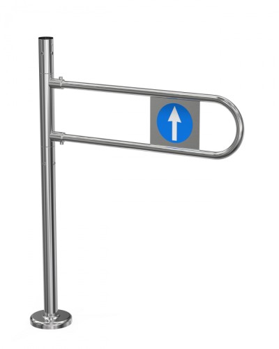 Калитка Ростов-Дон К11М лв ХРОМ (без дуги) Ростов-Дон в Йошкар-Оле Калитки Pintop.ru