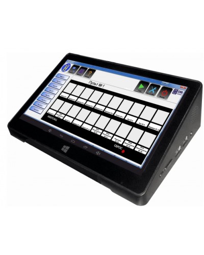 Пульт Сенсорный Hostcall MP-110D2 в Йошкар-Оле Система оповещения и трансляции Hostcall Pintop.ru