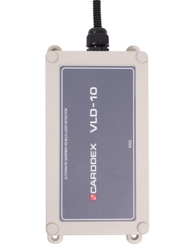 Модуль петли индуктивности CARDDEX VLD-10 (один канал для подключения фидера индукционной петли) в Йошкар-Оле Запчасти для шлагбаумов и автоматики Pintop.ru