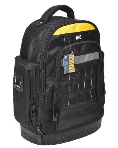 ARMA2L 5 Рюкзак монтажника с резиновым дном BP-07 IEK (A2L5-BP11-07-K02) в Йошкар-Оле Аксессуары для лотков Pintop.ru
