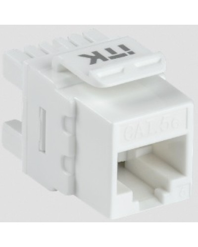 ITK Модуль Keystone Jack кат.5E UTP 110 IDC 180град (CS1-1C5EU-12) в Йошкар-Оле Модули Keystone Pintop.ru