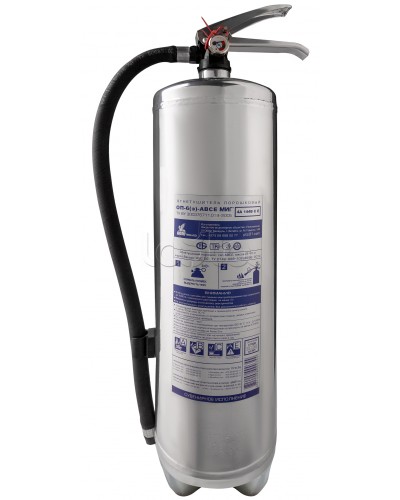 Огнетушитель ПОЖТЕХНИКА ОП-6(з) МИГ d156 нерж. d156 ( в Йошкар-Оле Огнетушители Pintop.ru
