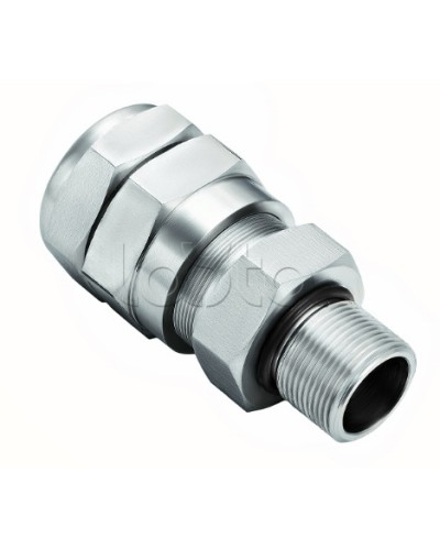 Кабельный ввод для бронированного кабеля с уплотнением внутренней оболочки кабеля резьбой G1/2, внешним диаметром кабеля D= 8-12мм и проходным диаметром кабеля d= 4-8 мм Спектрон КВБ-12/8-М-G1/2 в Йошкар-Оле Аксессуары для кабель-канала Pintop.ru