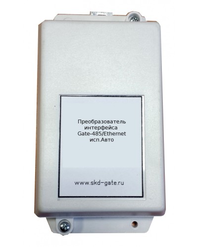 Преобразователь интерфейса Gate-Ethernet/Wiegand в Йошкар-Оле Сетевая СКУД - Gate Pintop.ru