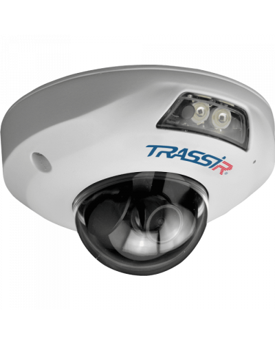 Уличная IP камера TRASSIR TR-D4151IR1 v7 3.6 в Йошкар-Оле IP-камеры Pintop.ru