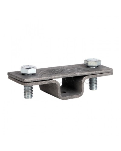 Держатель для полосы горячеоцинкованный EKF PROxima (lp-31540) в Йошкар-Оле Держатели, клипсы, скобы Pintop.ru