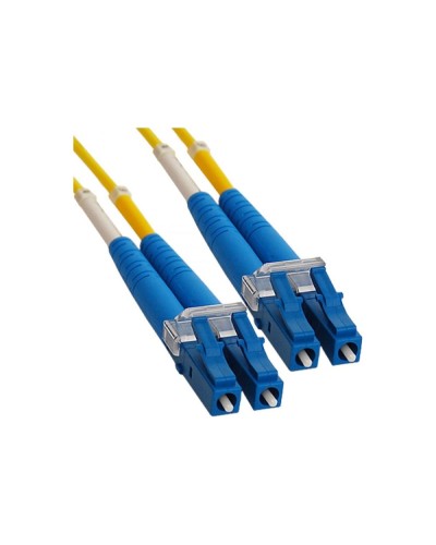 Патч-корд оптический соединительный (SM), 9/125 (OS2), LC/UPC-LC/UPC, (Duplex), LSZH, 1м 50-2115 в Йошкар-Оле Патч-корды оптические Pintop.ru