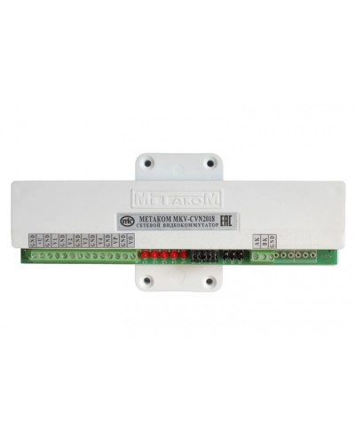 Видеокоммутатор сетевой Метаком MKV-CVN2018 в Йошкар-Оле Блоки коммутации многоабонентные Pintop.ru