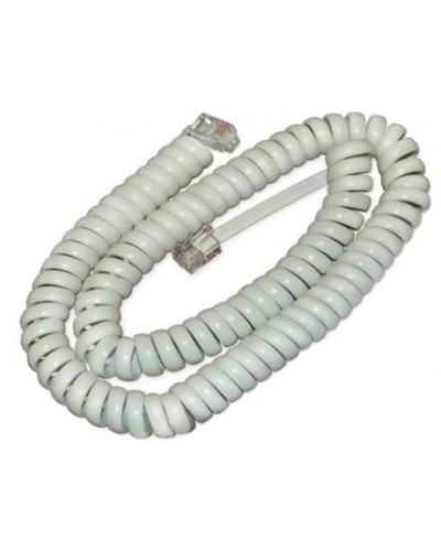 Шнур витой трубочный телефонный белый 2 м (10шт/уп) REXANT 18-2021 в Йошкар-Оле Патч-корды и пигтейлы Pintop.ru