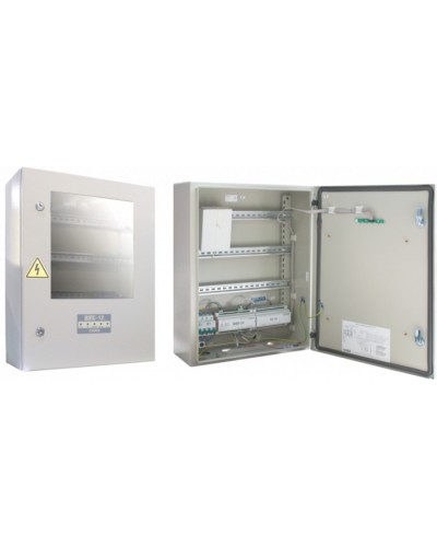 Шкаф для установки приборов системы Орион на DIN рейки Болид ШПС-24 исп.10 в Йошкар-Оле Охранно-пожарное оборудование Pintop.ru