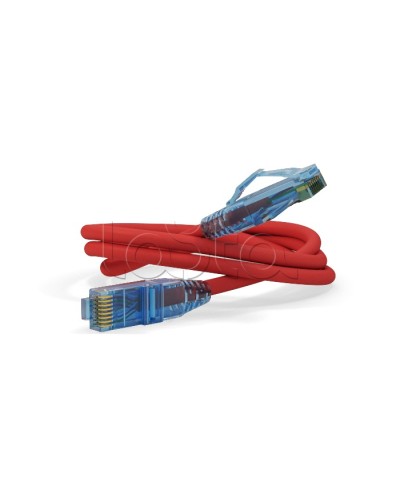 Патч-корд RJ45-RJ45, 4 пары, UTP, кат.6, LSZH (1,5м) Hyperline PC-LPM-UTP-RJ45-RJ45-C6-1.5M-LSZH-RD в Йошкар-Оле Патчкорды (медные) Pintop.ru