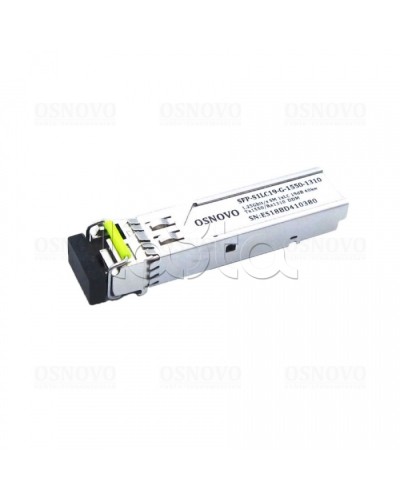 SFP Модуль OSNOVO SFP-S1LC19-G-1550-1310 в Йошкар-Оле Модули SFP/XFP/GBIC Pintop.ru
