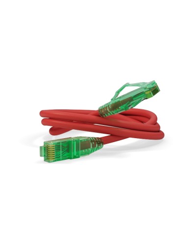 Патч-корд Hyperline PC-LPM-UTP-RJ45-RJ45-C6a-5M-LSZH-RD в Йошкар-Оле Патчкорды (медные) Pintop.ru
