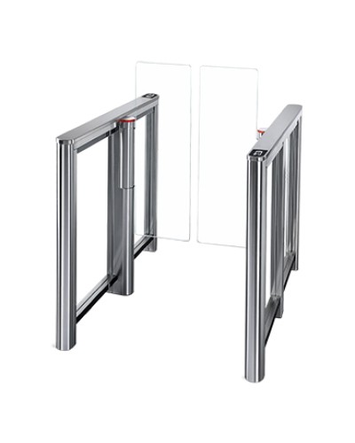 Турникет Скоростной проход PERCo-ST-11 с крышками из нержавеющей стали со створками 300 мм в Йошкар-Оле Турникеты Pintop.ru