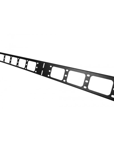 Органайзер кабельный вертикальный 18U ЦМО ВКО-М-18.75-9005 в Йошкар-Оле Кабельные органайзеры Pintop.ru