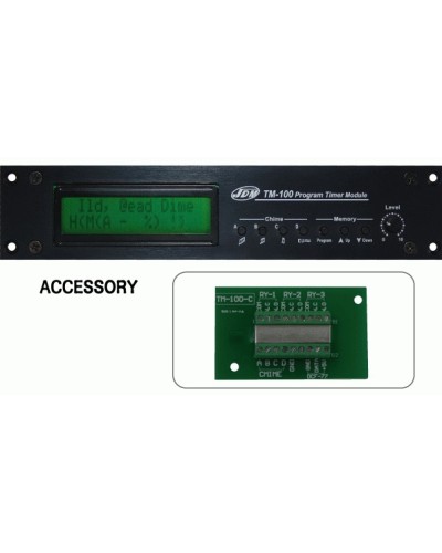 Таймер программируемый JDM ТМ-100 в Йошкар-Оле 19 оборудование (рэковое/стоечное) JDM Pintop.ru