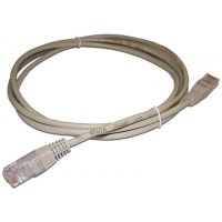 Патч-корд RJ45 - RJ45, 4 пары, UTP, категория 5е, 2.0 м, желтый TWT TWT-45-45-2.0-YL