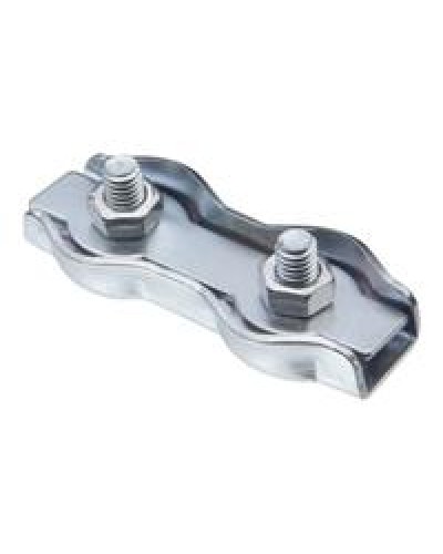 Соединитель (зажим) для троса двойной (Duplex) 3 мм DKC CM623003 в Йошкар-Оле Трос и аксессуары Pintop.ru