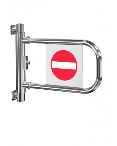 Калитка Ростов-Дон К52К ХРОМ (без дуги) Ростов-Дон (0679-03) в Йошкар-Оле Калитки Pintop.ru