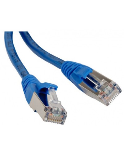 Патч-корд F/UTP Hyperline (PC-LPM-STP-RJ45-RJ45-C5e-20M-LSZH-BL) в Йошкар-Оле Патчкорды (медные) Pintop.ru