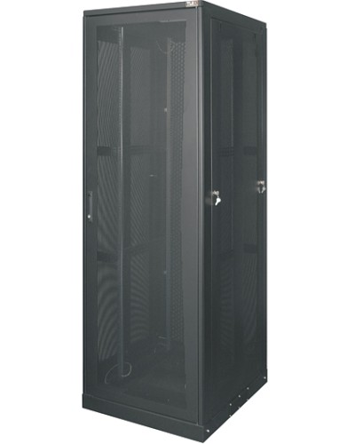 Комплект дверей передняя и задняя перфорированные для шкафа серии TFE 47U TLK (TFE-4-4780-PP-BK) в Йошкар-Оле Аксессуары для стоек и шкафов Pintop.ru