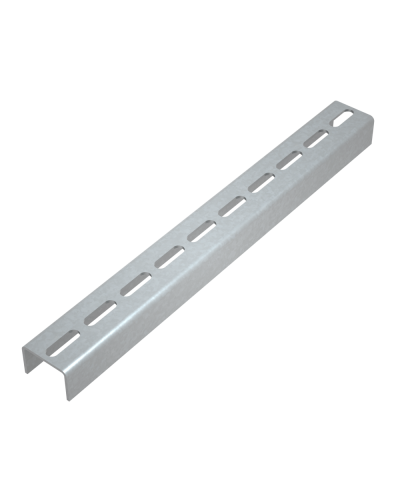 Швеллер 40х80х1,5 L2500 мм INOX304 КМ-Профиль (P40-80-1.5-2500 INOX304) в Йошкар-Оле Аксессуары для лотков Pintop.ru