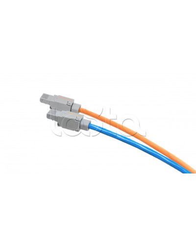 Коннектор NIKOMAX RJ45/8P8C под витую пару, Кат.6(NMC-RJ88UE2-NT-GY) в Йошкар-Оле Коннекторы и разъемы Pintop.ru