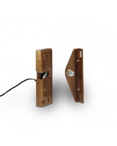 Замок электромеханический Promix-SM306.10 (коричневый) в Йошкар-Оле Электромеханические замки Pintop.ru