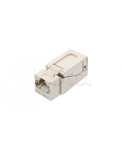 Модуль Keystone Jack RJ-45 категория 6a самозажимной полный экран NIKOMAX (NMC-KJSA2-NT-MT) в Йошкар-Оле Модули Keystone Pintop.ru