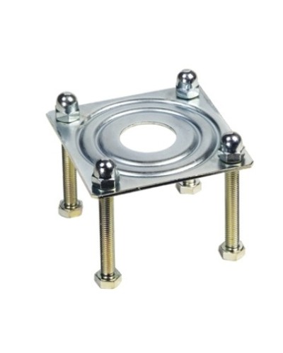 Пластина монтажная для вилочной опоры Faac 737621 в Йошкар-Оле Запчасти для шлагбаумов и автоматики Pintop.ru