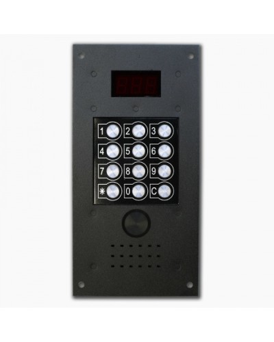 Цифровой домофон Олевс PROV-EM Черный в Йошкар-Оле Домофония Pintop.ru