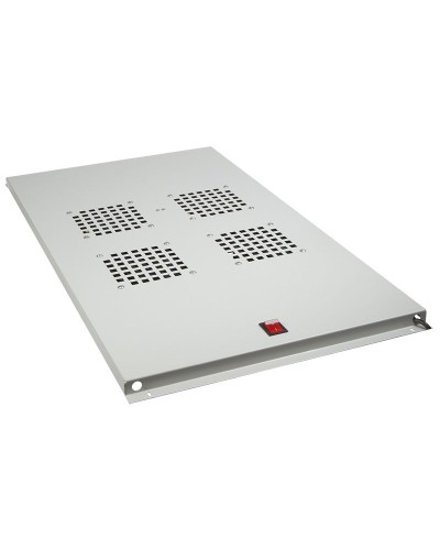 Модуль вентиляторный потолочный с 4-мя вент., без термостата, для шкафов Standart с глуб. 1000 REXANT 04-2602 в Йошкар-Оле Вентиляторные модули Pintop.ru