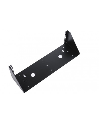 Кронштейн телекоммуникационный настенный 2U ЦМО КНО-В-2U-9005 в Йошкар-Оле Кронштейны для сетевого оборудования Pintop.ru