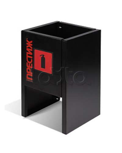 Подставка напольная ПРЕСТИЖ черная под 1 огнетушитель ПОЖТЕХНИКА в Йошкар-Оле Аксессуары для огнетушителей Pintop.ru