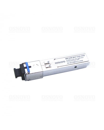 SFP модуль OSNOVO SFP-S1SC18-F-1310-1550 в Йошкар-Оле Модули SFP/XFP/GBIC Pintop.ru