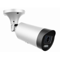 IP видеокамера уличная цилиндрическая с ИК подсветкой, 6 мегапиксельная Tantos TSi-Pn655VZ